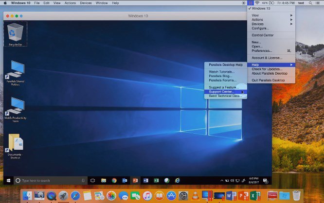 parallels desktop 13 for mac